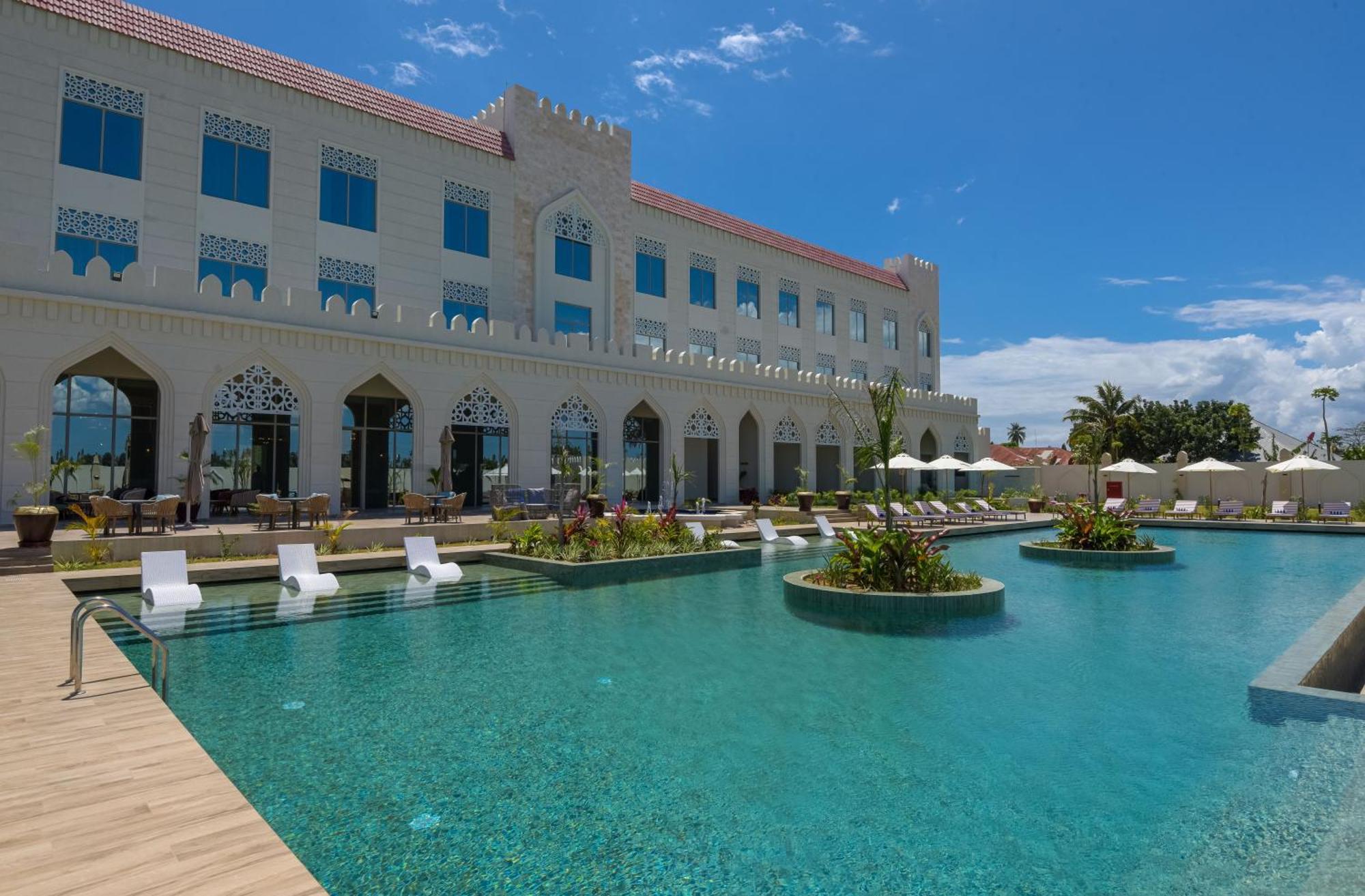 Golden Tulip Zanzibar Airport Hotel & Spa Exterior foto