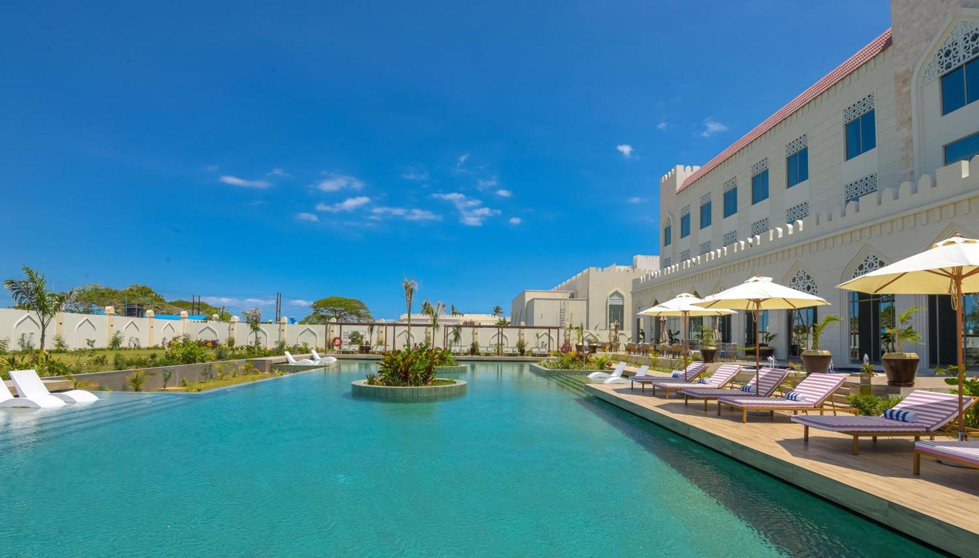 Golden Tulip Zanzibar Airport Hotel & Spa Exterior foto